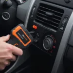 Connecting Creader 5001 to OBD2 Port