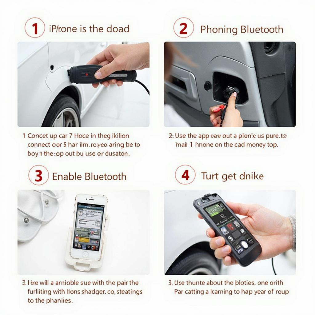 Connecting iPhone OBD2 Scanner