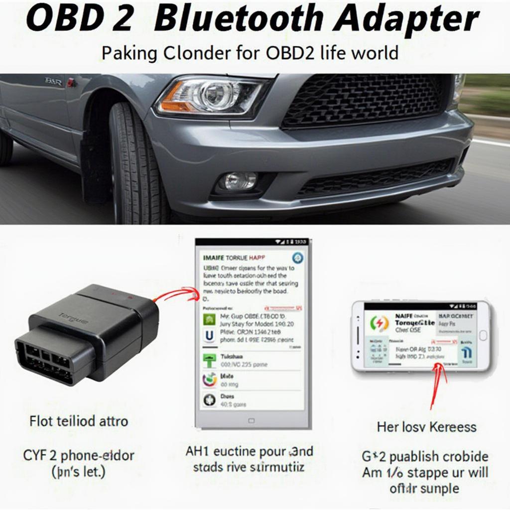 Connecting OBD2 Adapter to Android with Torque Lite