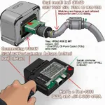 Connecting the OBD2 Breakout Box