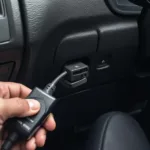 Connecting an OBD2 Scanner to a Suzuki SX4