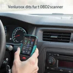 Connecting OBD2 Scanner to Car