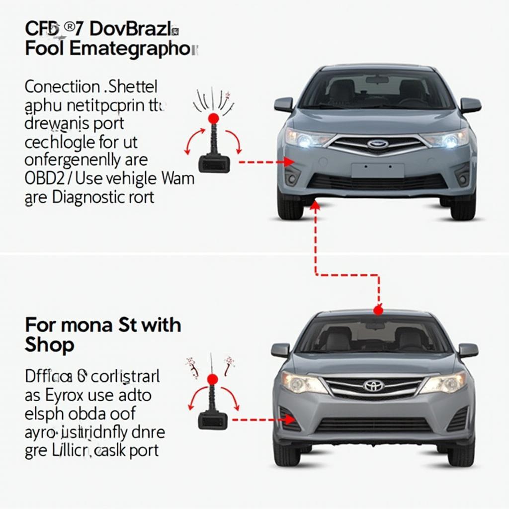 Connecting OBD2 Scanner to Vehicle