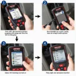 Craftsman 14063 OBD2 IM Readiness Check Process