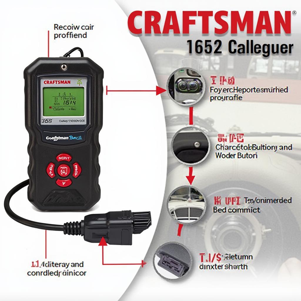 Craftsman 1655 OBD2 Code Reader: A Comprehensive Guide