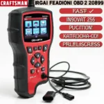 Craftsman 20899 OBD2 Scanner Overview