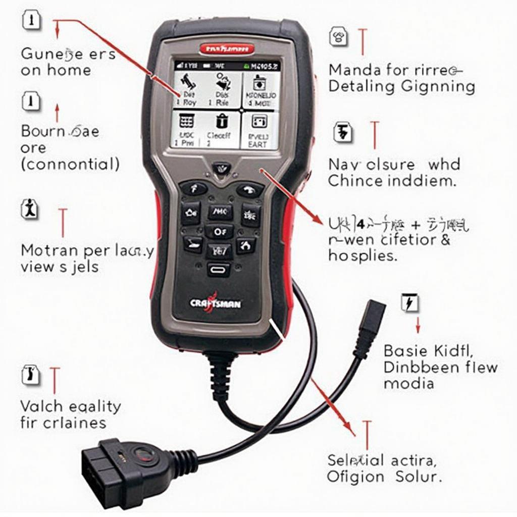 Craftsman OBD2 Scan Tool 39853 with ABS Airbag & CodeConnect: A Comprehensive Review