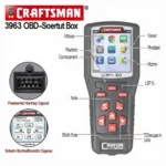 Craftsman 39853 OBD2 Scanner Overview