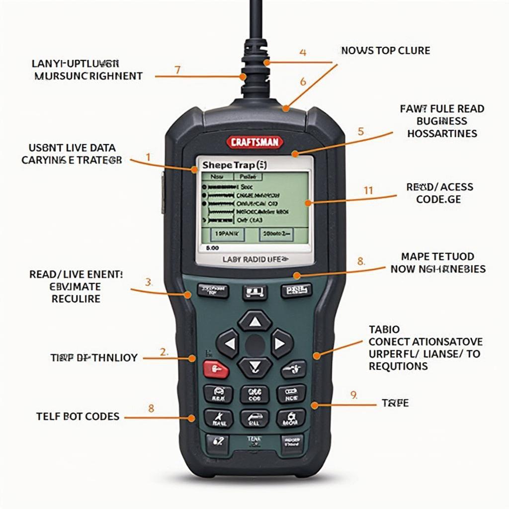 Key Features of the Craftsman 20890