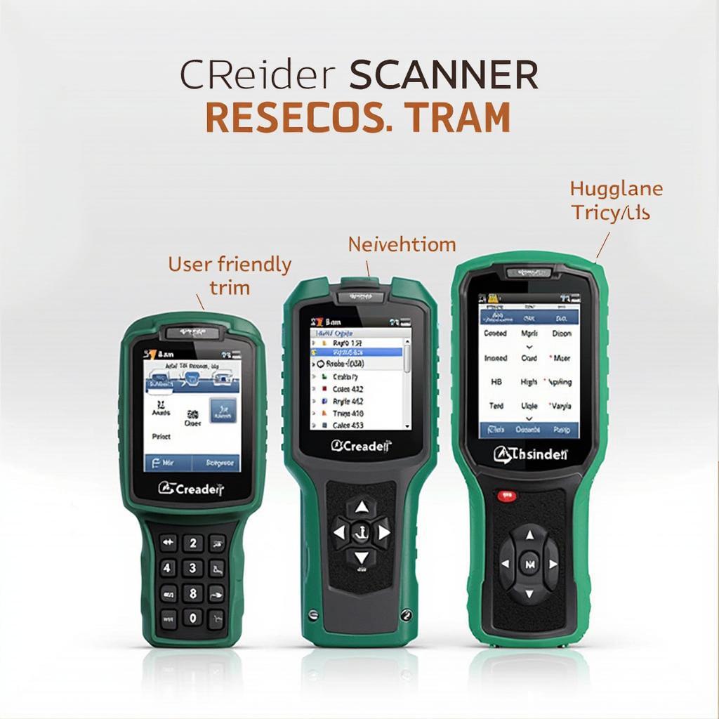 Creader OBD2 Scanner Overview