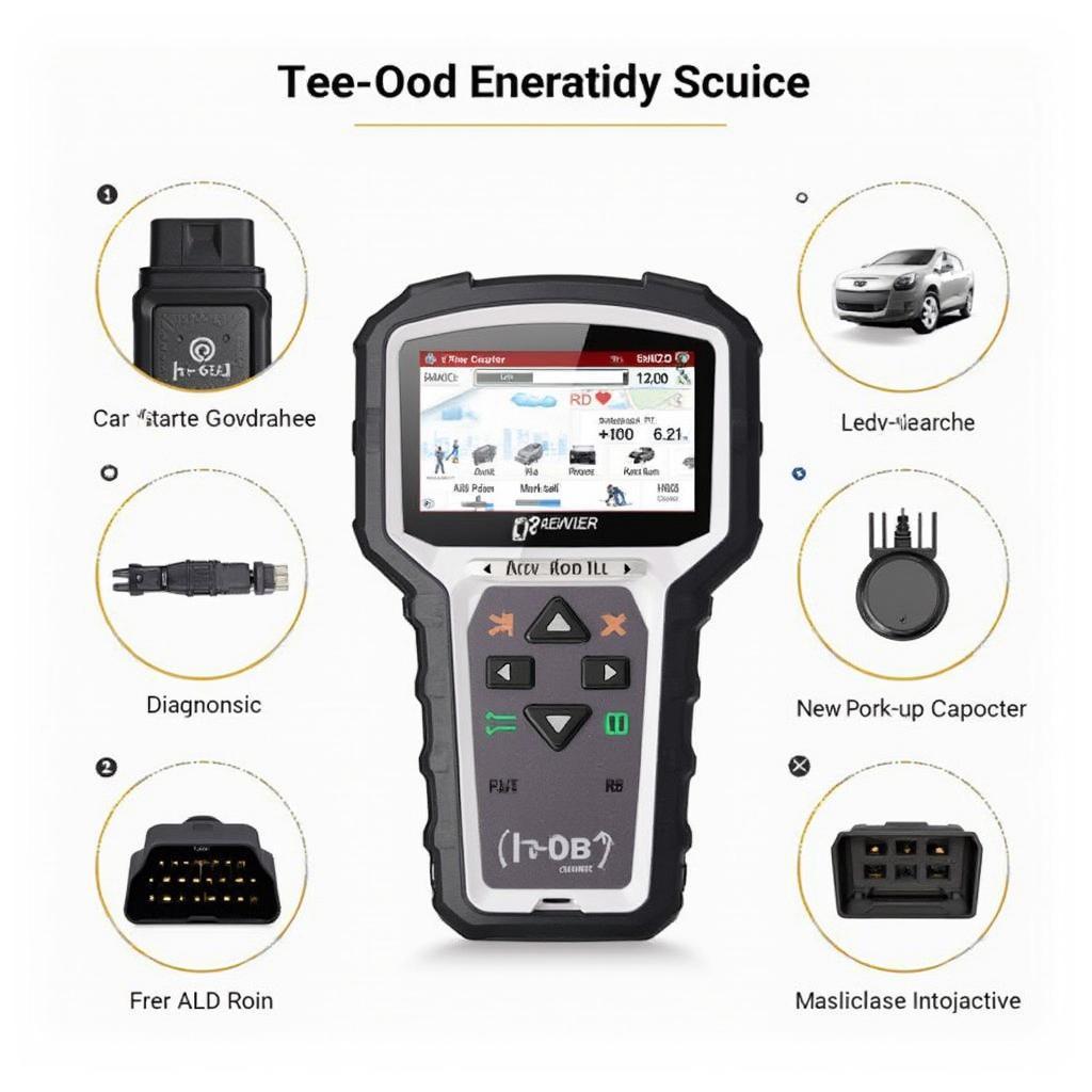 Creator C502 OBD2 Scanner Features