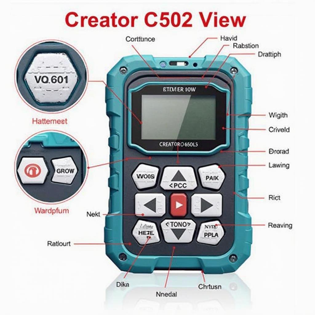 Creator C502 OBD2 Diagnostic Scanner: A Comprehensive Review