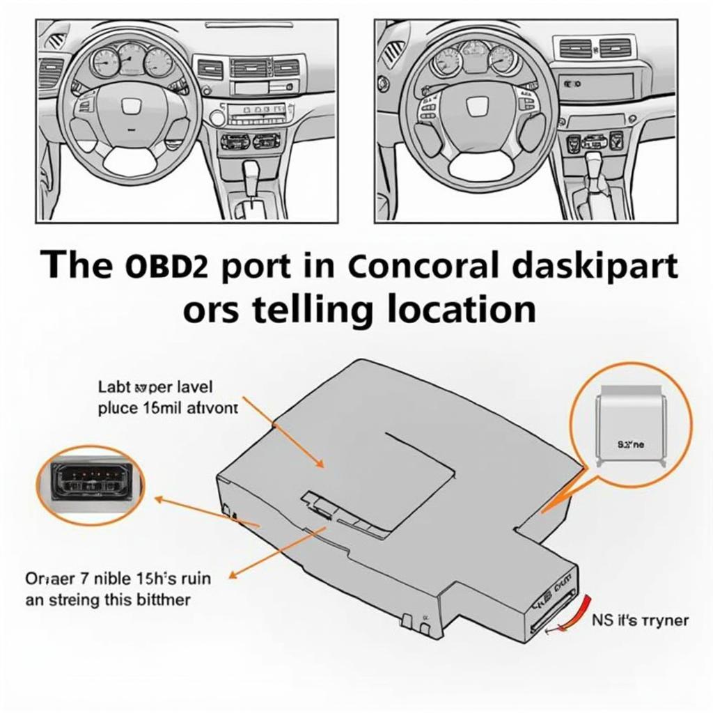 OBD2 Port Location in Honda CRV (General)