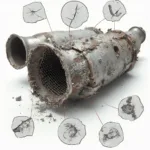 Symptoms of a Damaged Catalytic Converter