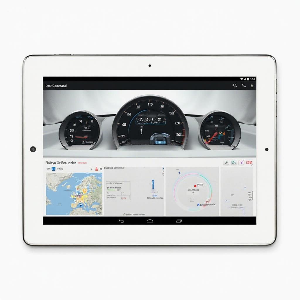 DashCommand OBD2 APK Interface