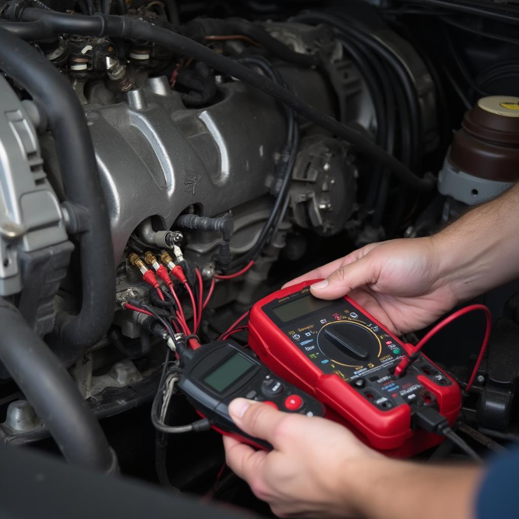 Diagnosing OBD2 Code 09141