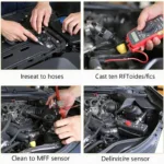 Diagnosing OBD2 P0171