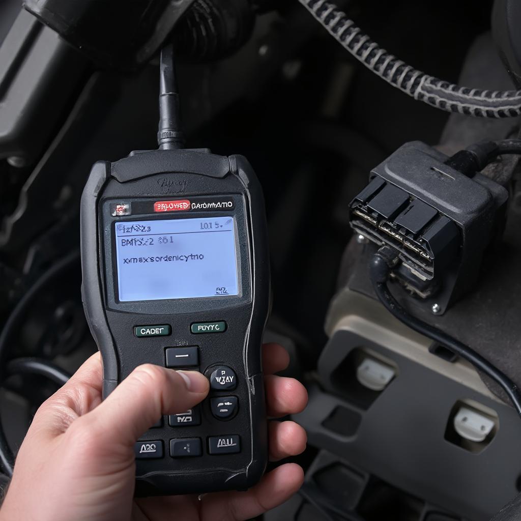 Diagnosing P5020 OBD2 with Scanner