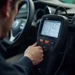 Diagnosing PID data with an OBD2 scanner