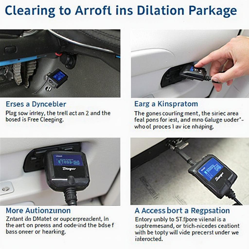 Diamex Gauge OBD2-Tripcomputer Installation