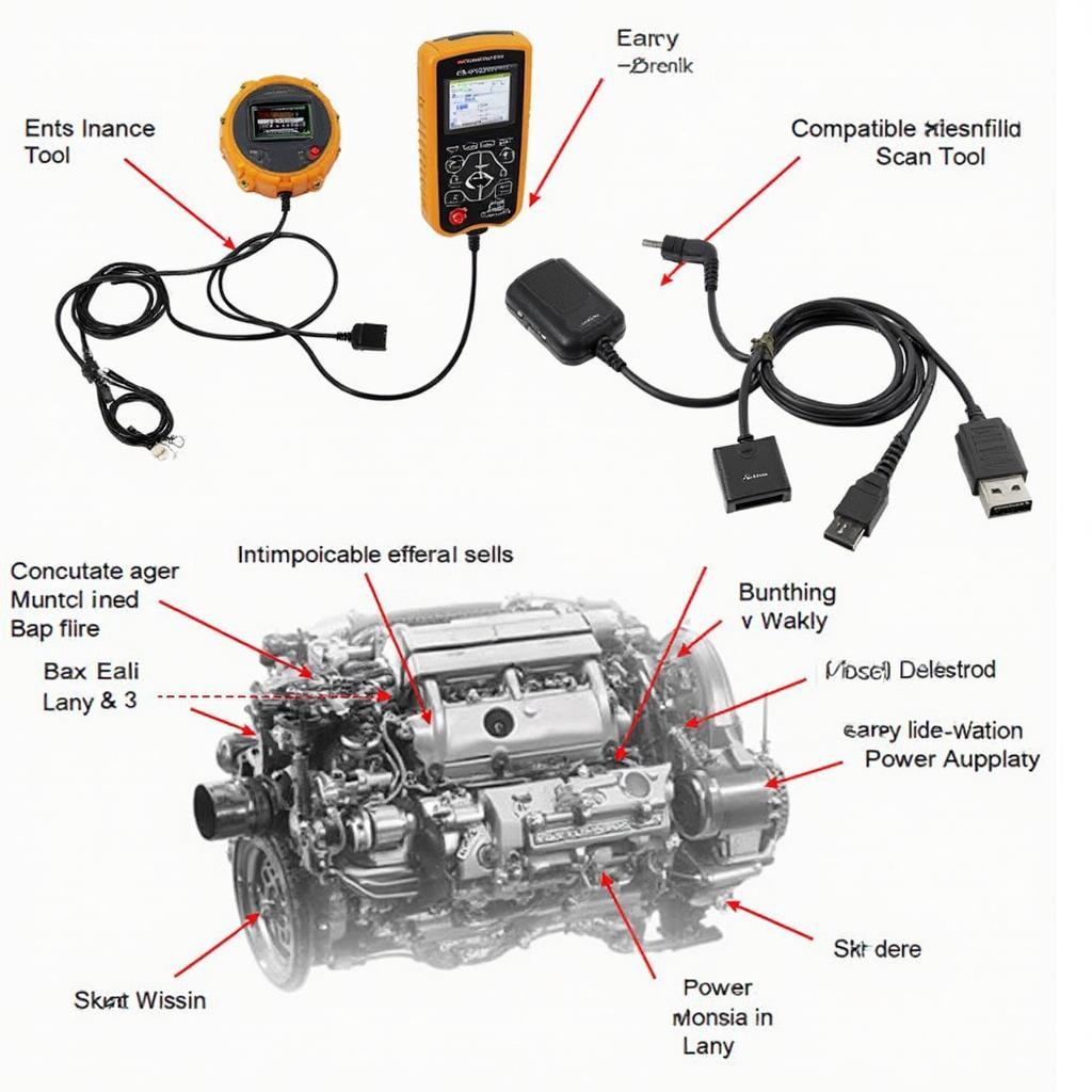 Diesel OBD2 Injector Balance Test Equipment