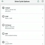 Different OBD2 Drive Cycles on BAfx