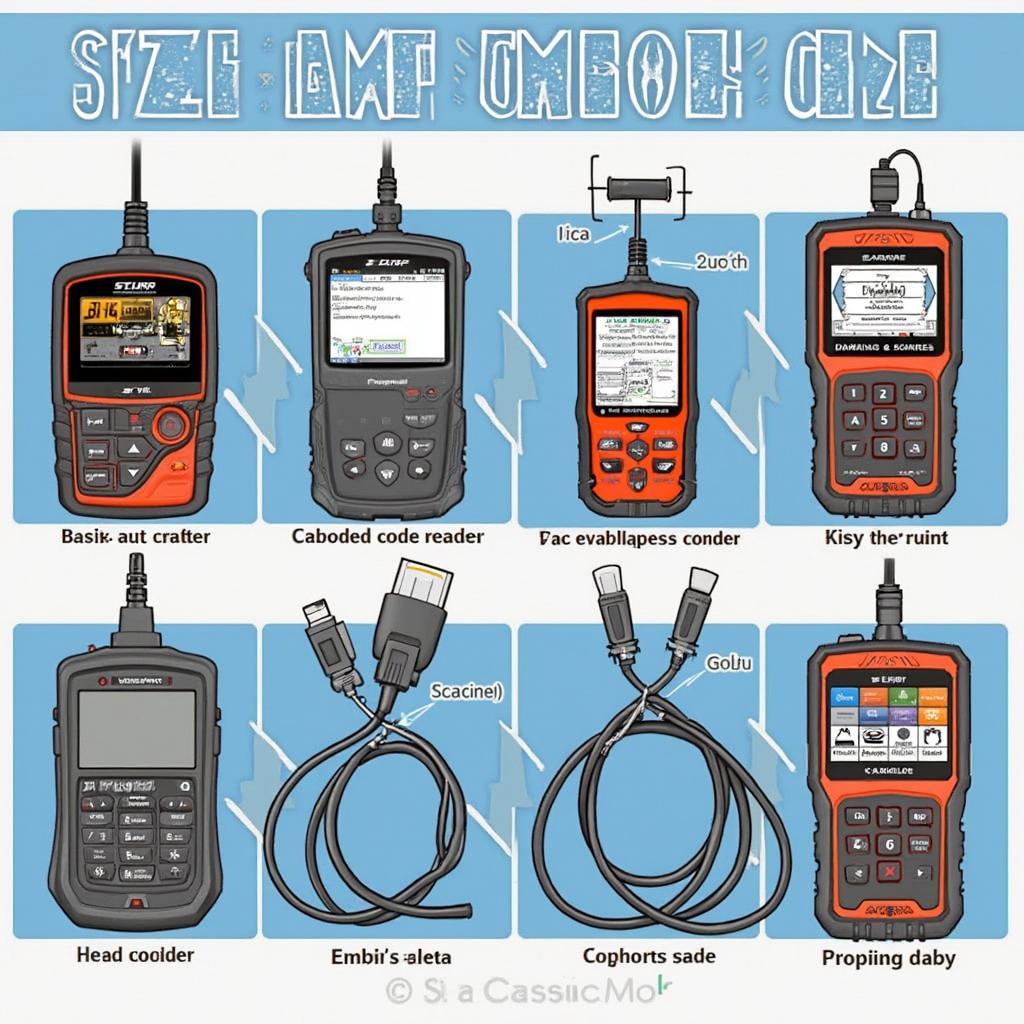 Various OBD2 Scanners Suitable for a BMW