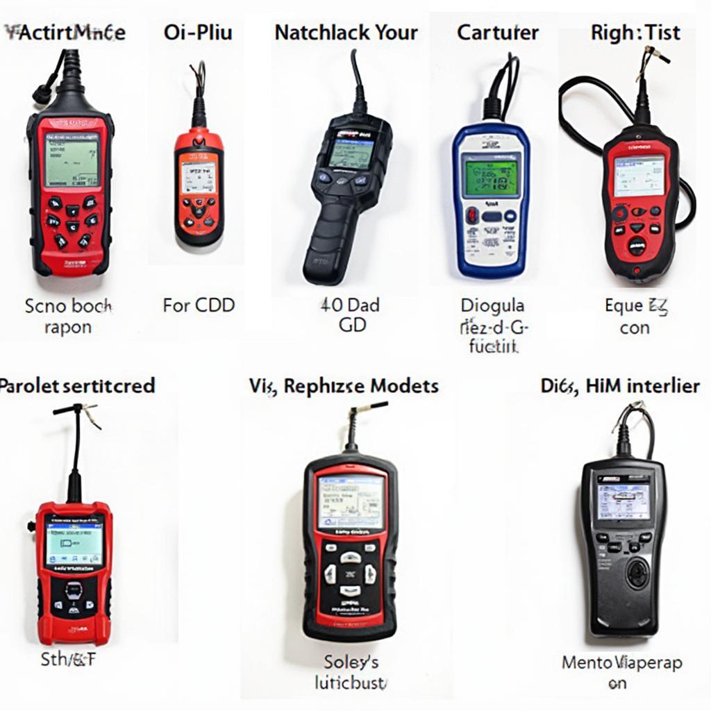 Different Types of Honda OBD2 Scanners