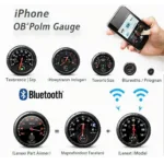 Different Types of iPhone OBD2 Gauges