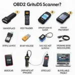 Variety of OBD2 Scanners