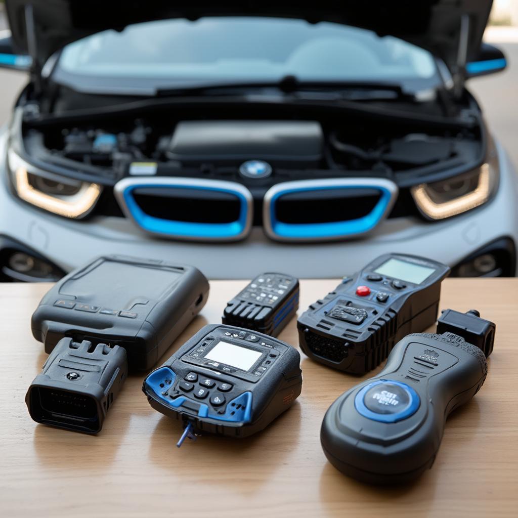 Various OBD2 Scanners for BMW i3