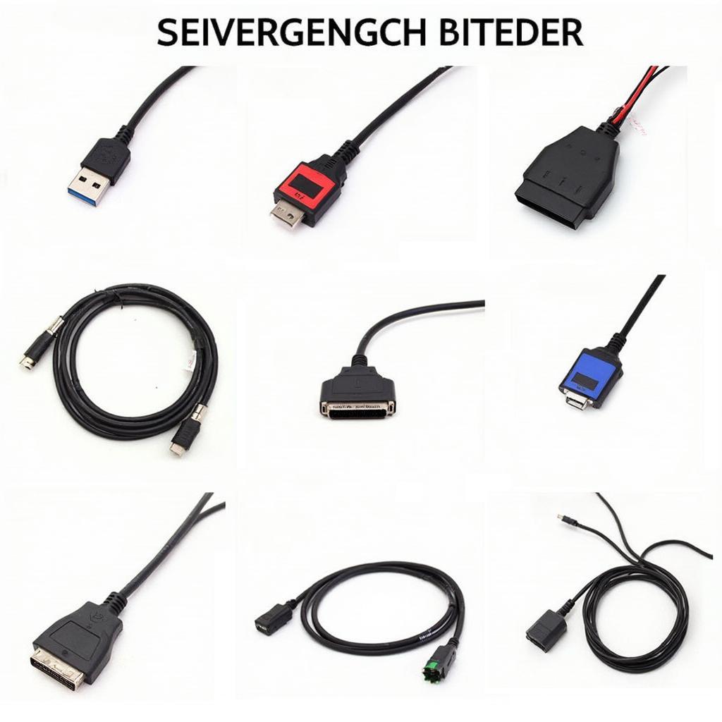 Variety of OBD2 Cables