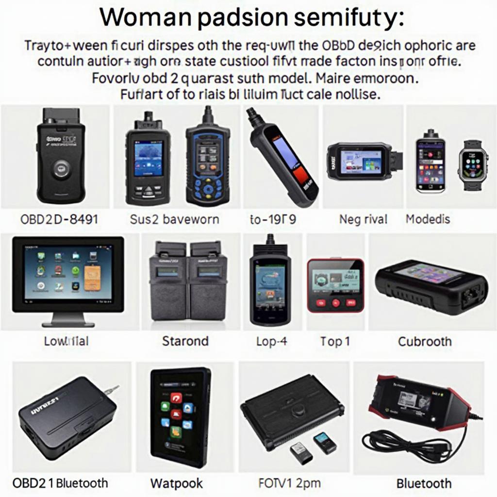 Different Types of OBD2 Click Devices