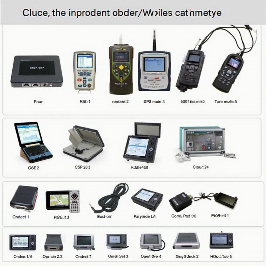 Various OBD2 Data Loggers Available in the Market