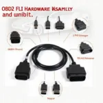 Various OBD2 FLI Adapters