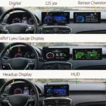 Different Types of OBD2 Gauge Displays