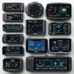 Various OBD2 HUD models available on the market