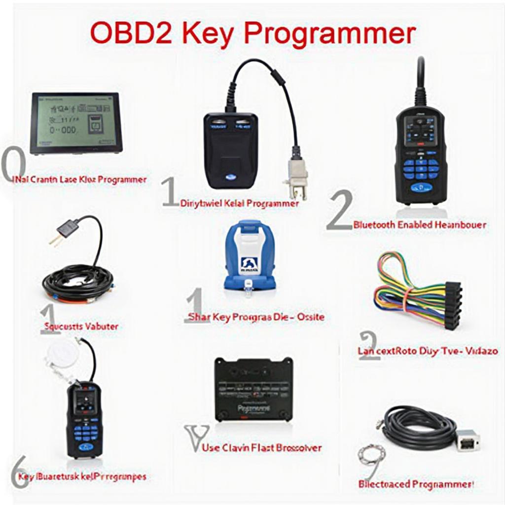 Different Types of OBD2 Key Programmers