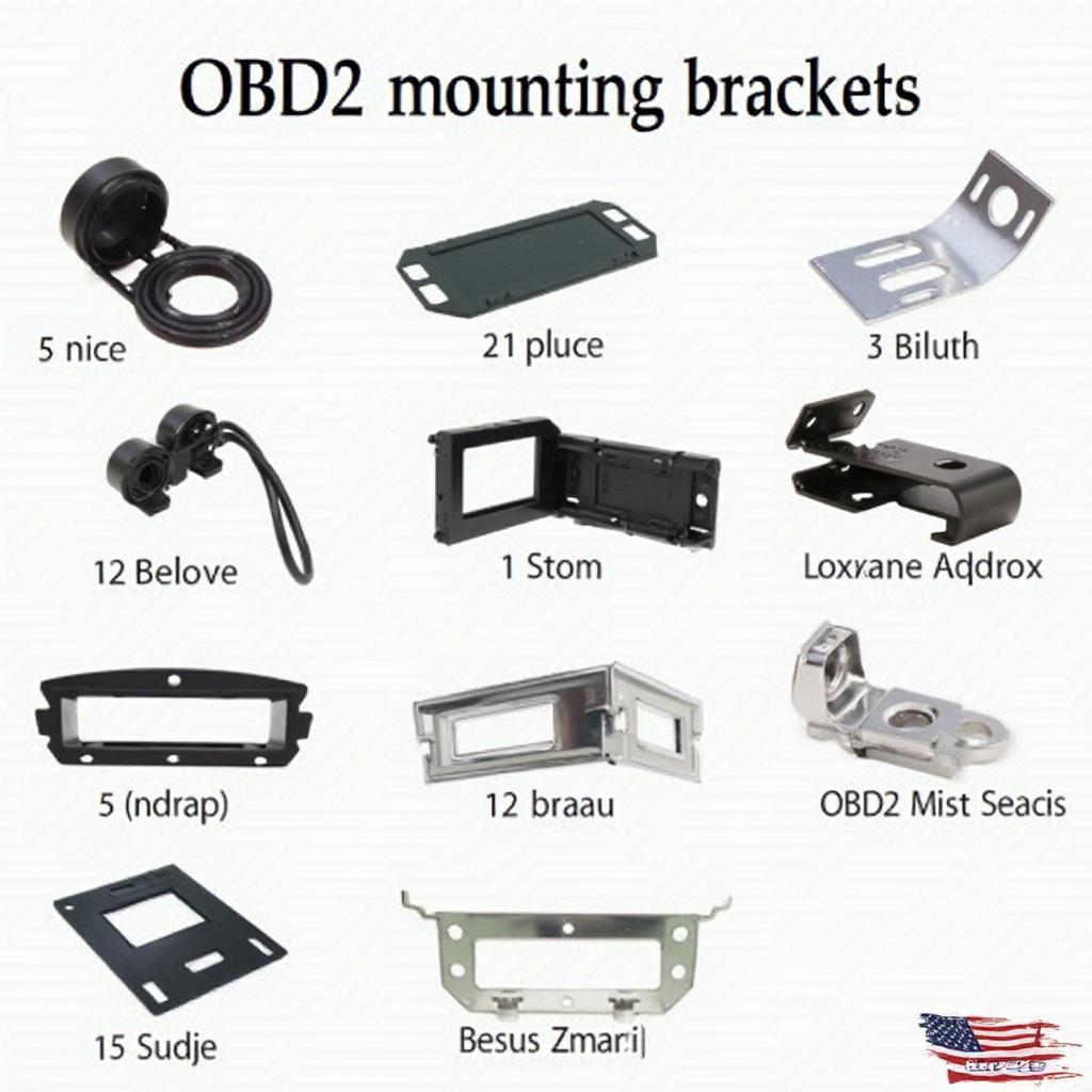 OBD2 Under Dash Mounting Bracket: A Comprehensive Guide