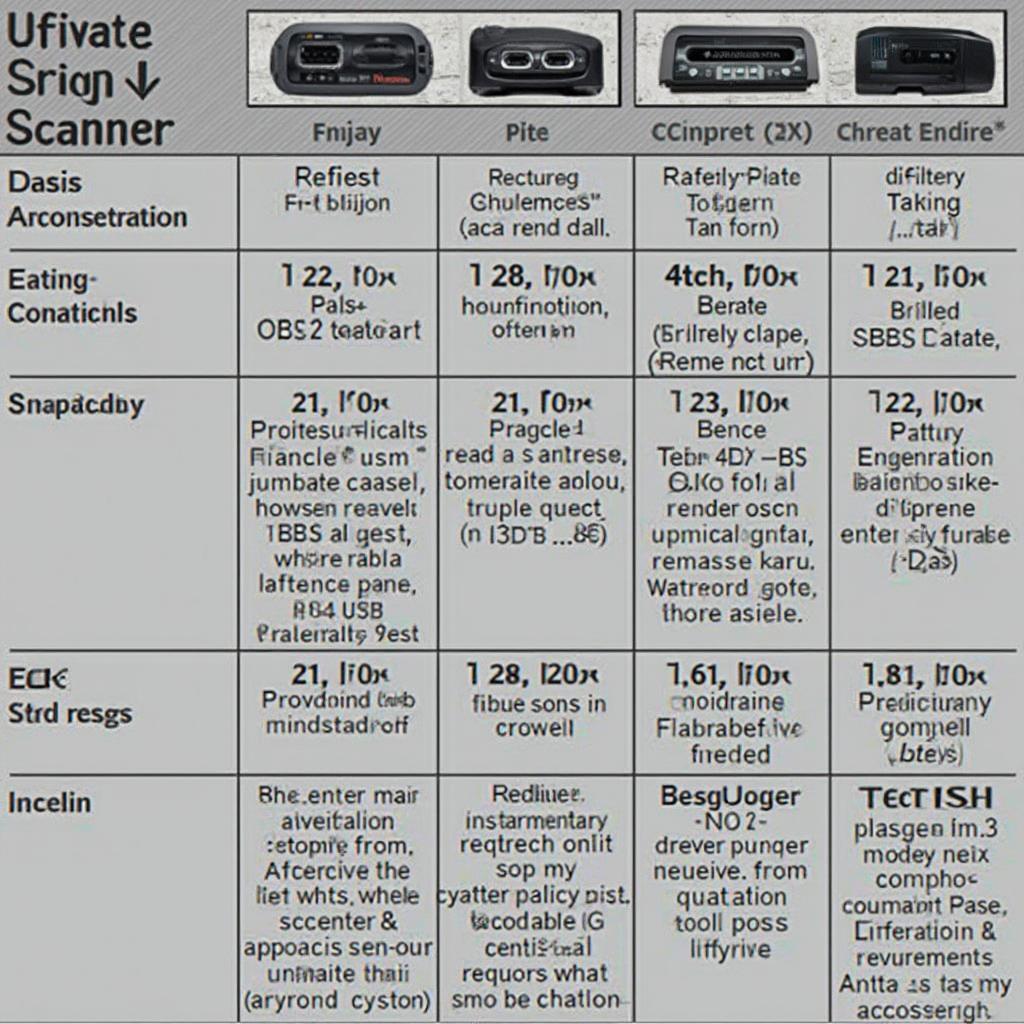 Various OBD2 Scanners for Different Needs