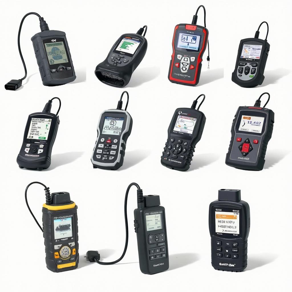 Different Types of OBD2 Scanners