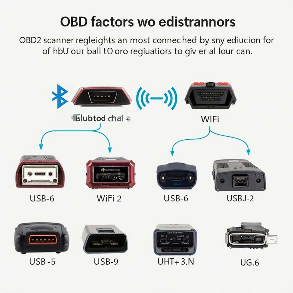 Different Types of OBD2 Scanners