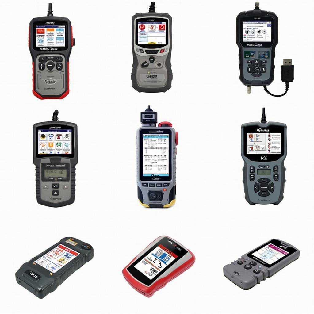 Various Types of OBD2 Scanners