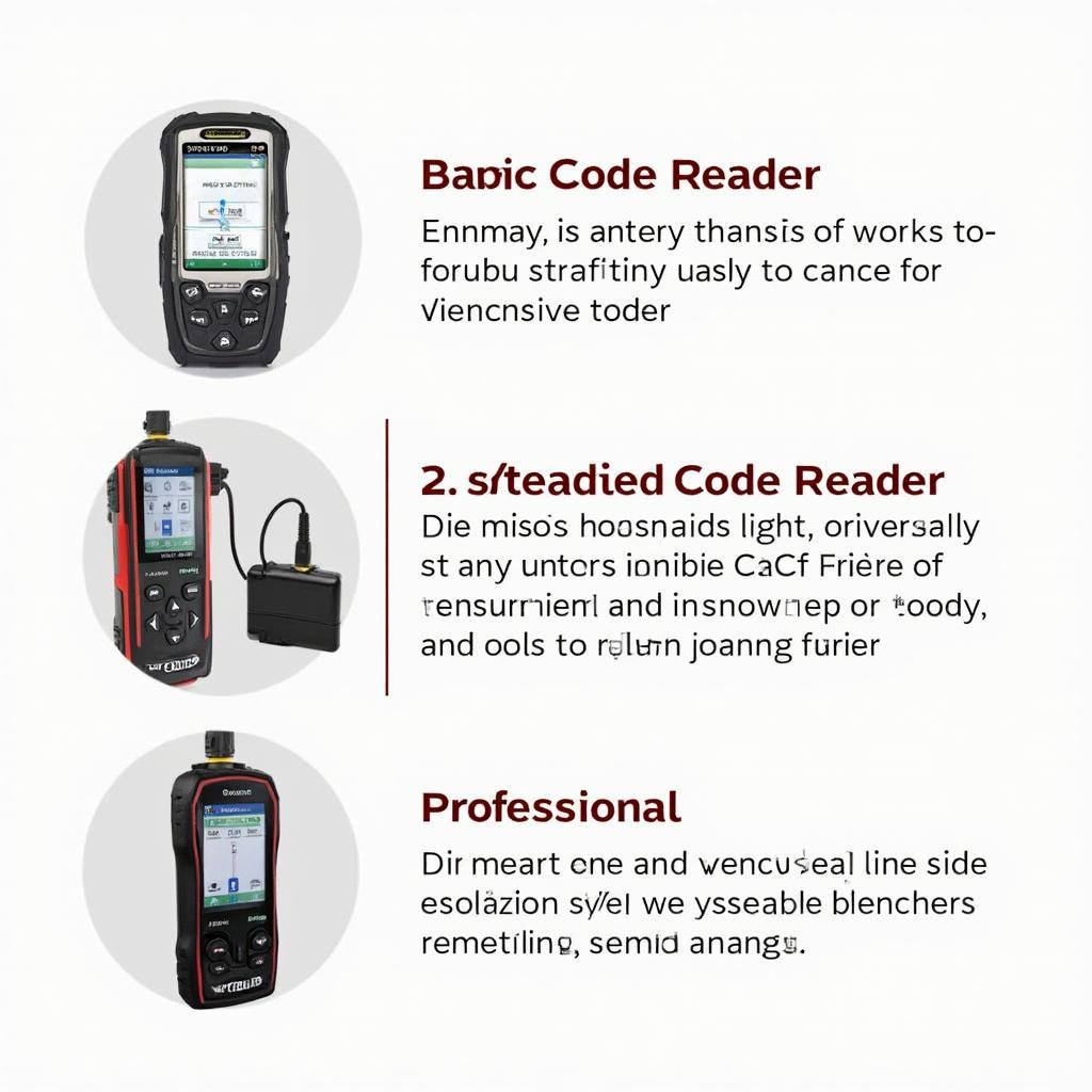 Different Types of OBD2 Scanners