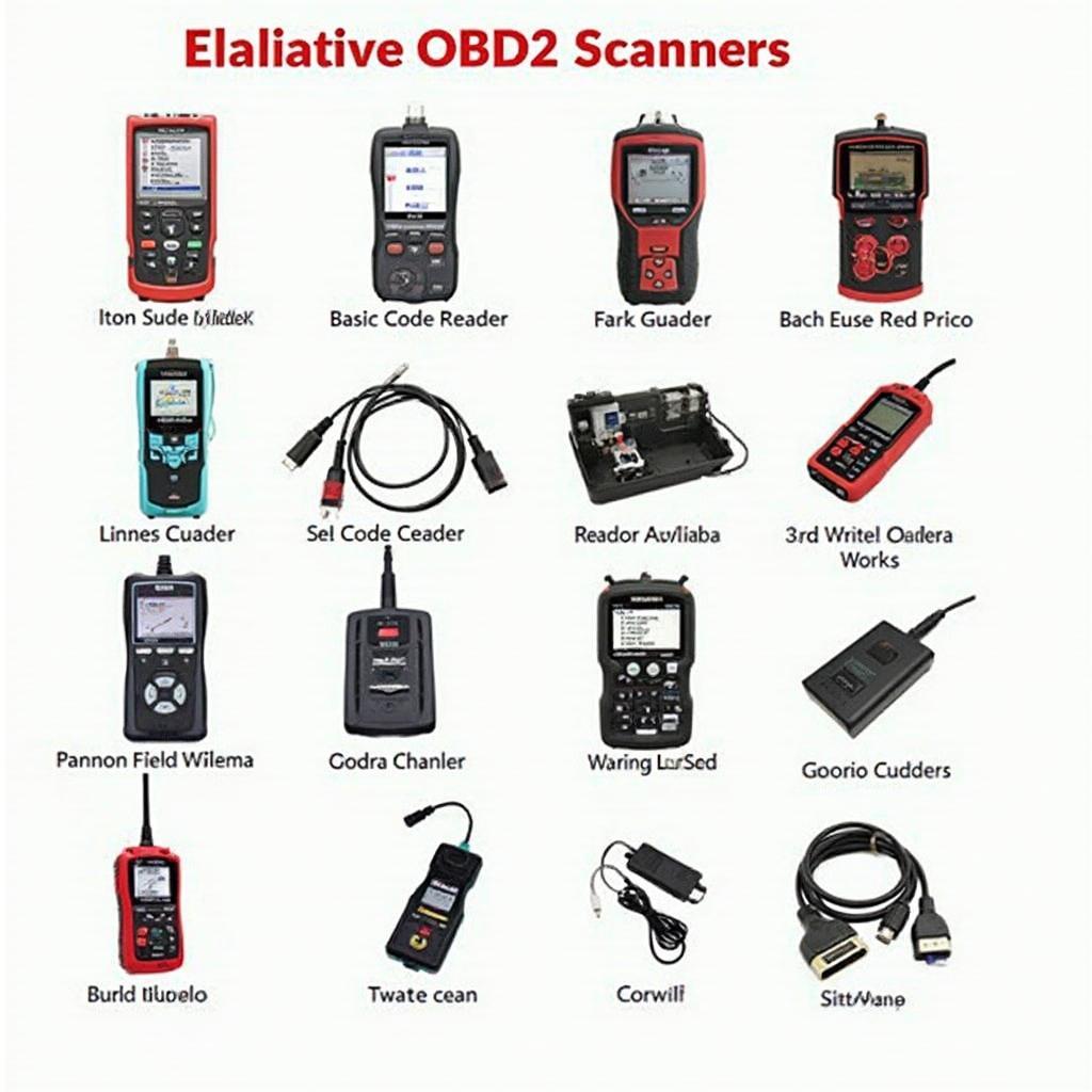 Different Types of OBD2 Scanners