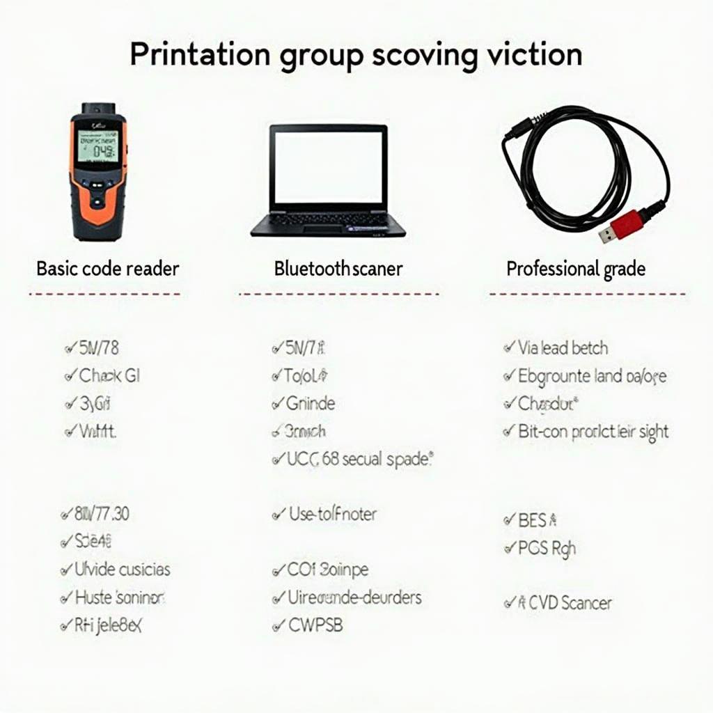 Different Types of OBD2 Scanners