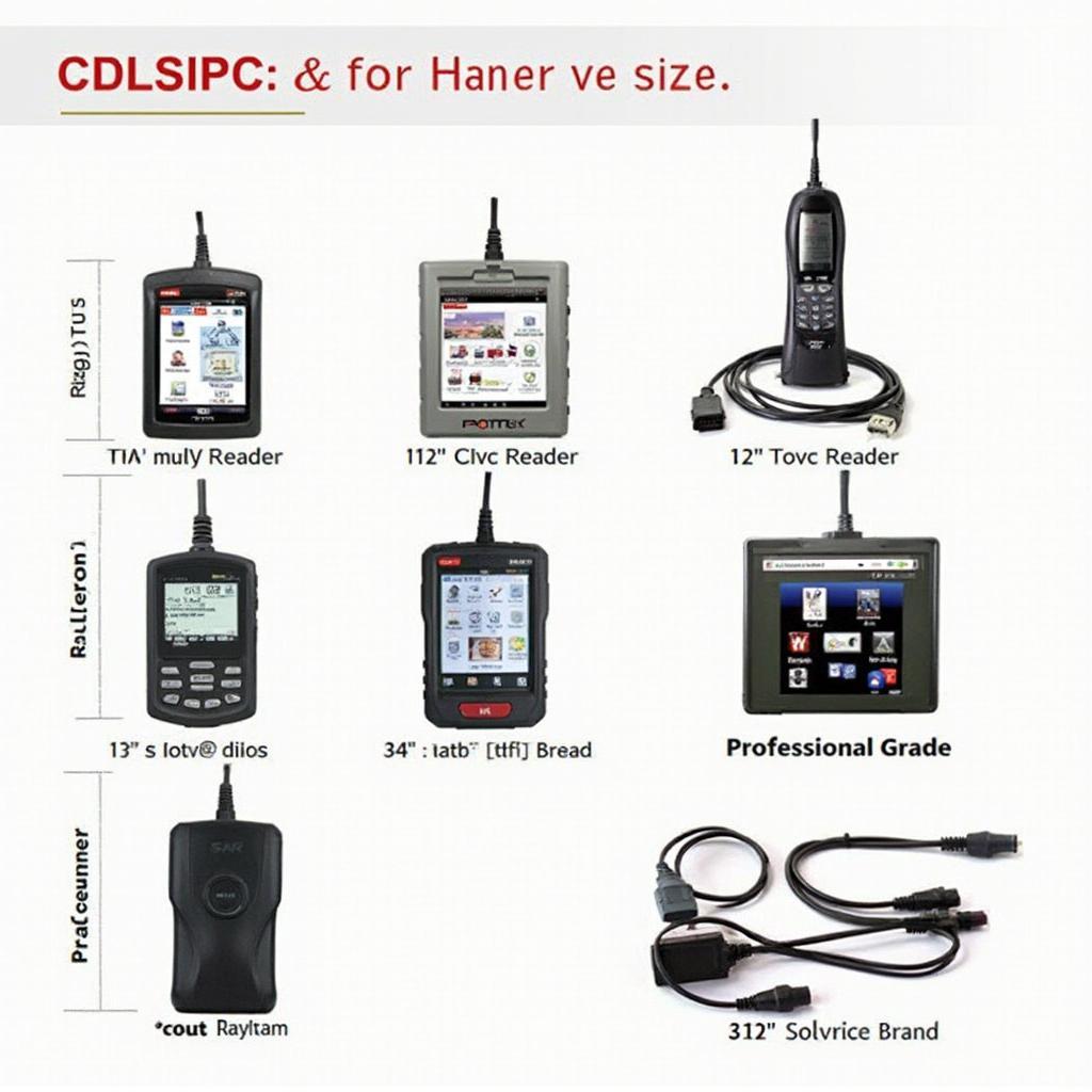 Different Types of OBD2 Scanners