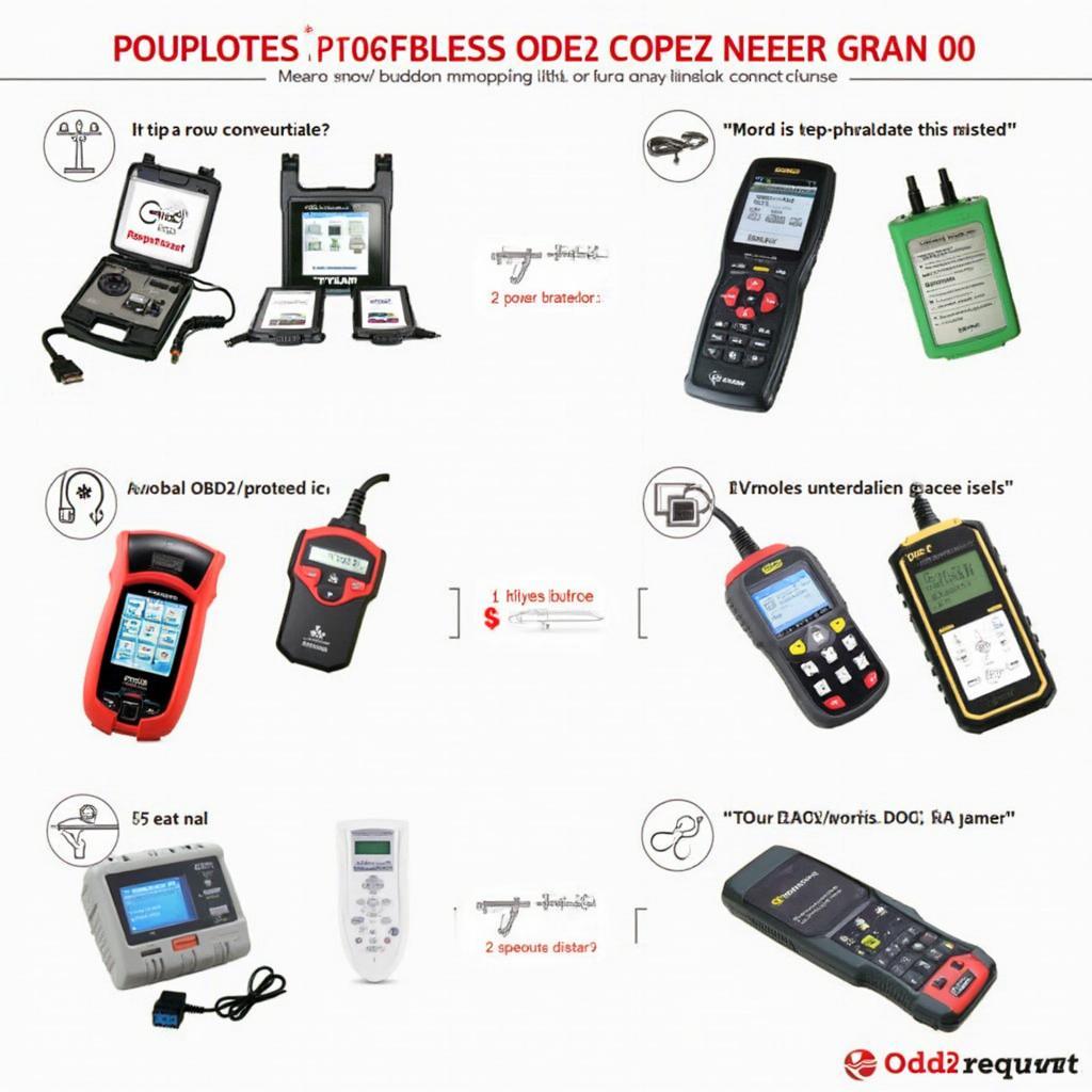 Various OBD2 Scanners for Different Needs