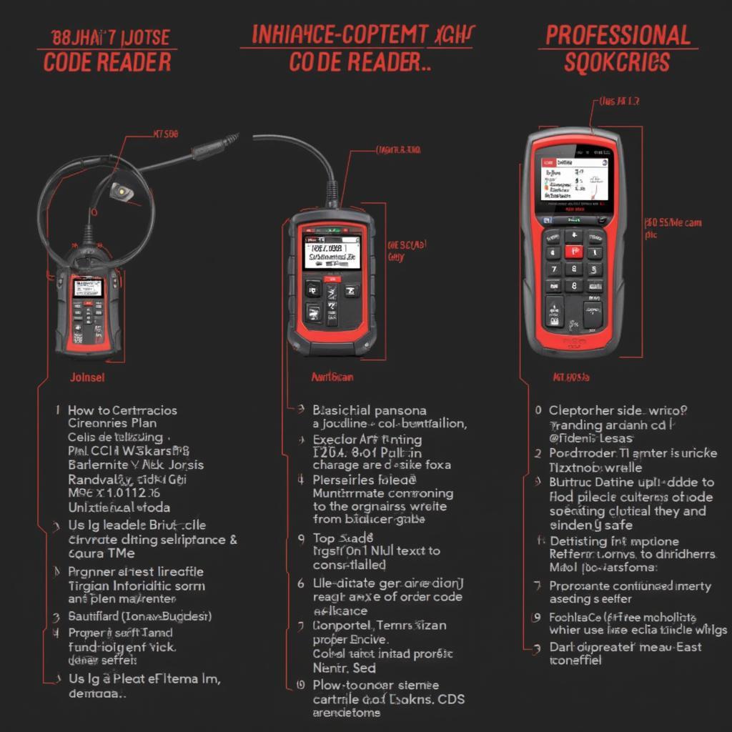 Different Types of RAM OBD2 Scanners