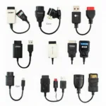 Variety of USB OBD2 Adapters